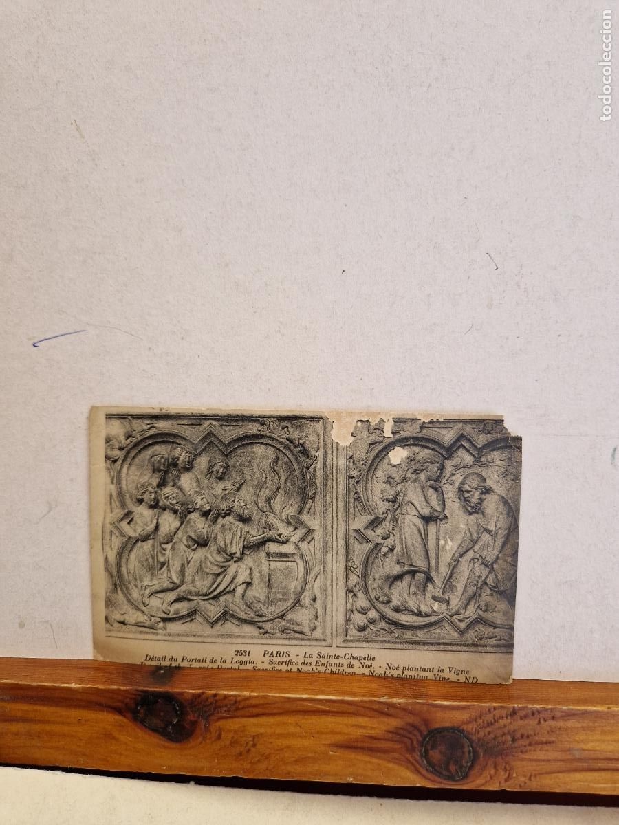 Cartes Postales: BONITA POSTAL CIRCULADA. PARIS. LA SANINTE CHAPELLE.
