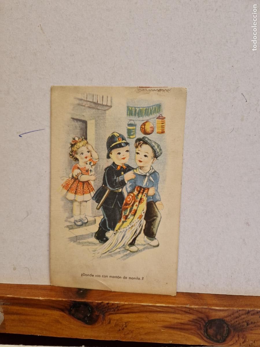 Cartes Postales: BONITA POSTAL CIRCULADA. ZARZUELAS FAMOSAS.