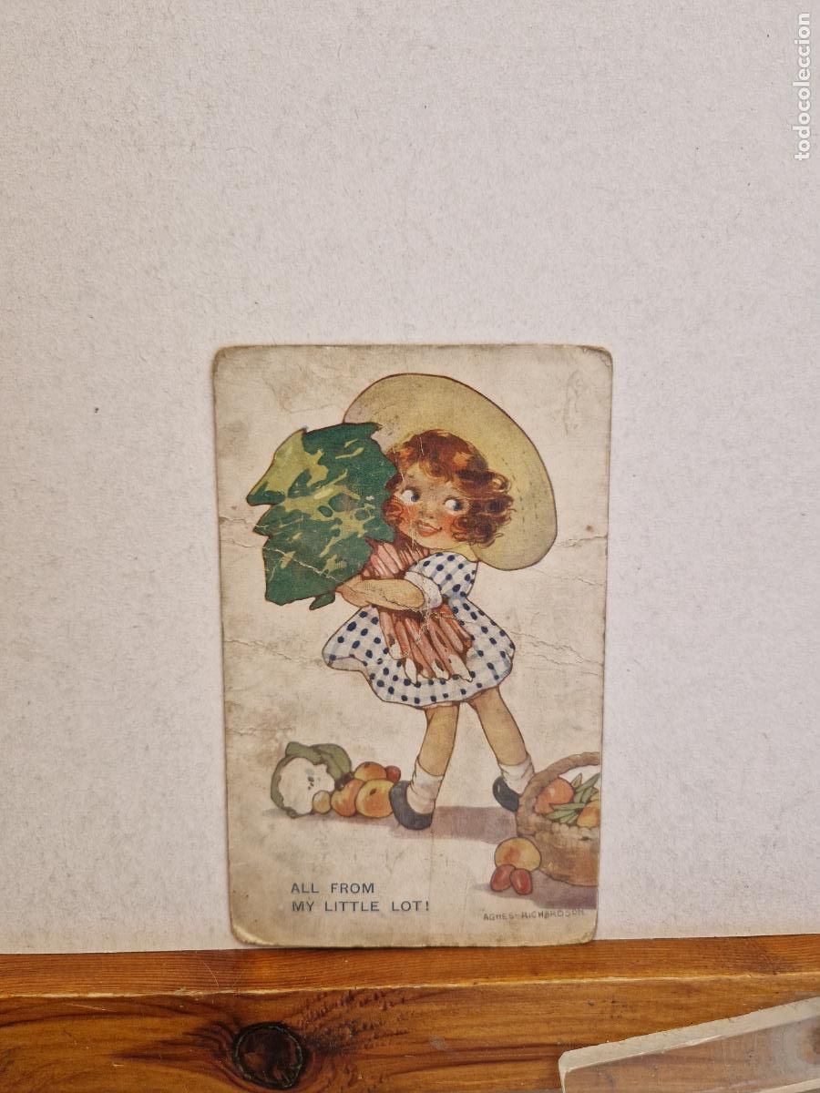Cartes Postales: BONITA POSTAL CIRCULADA. ZARZUELAS FAMOSAS.