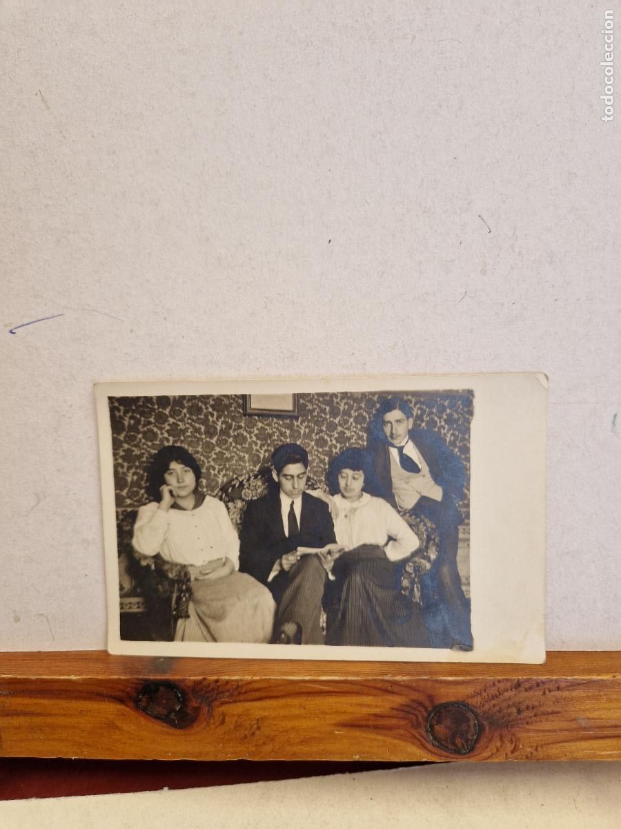 Cartes Postales: BONITA POSTAL CIRCULADA. FAMILIA