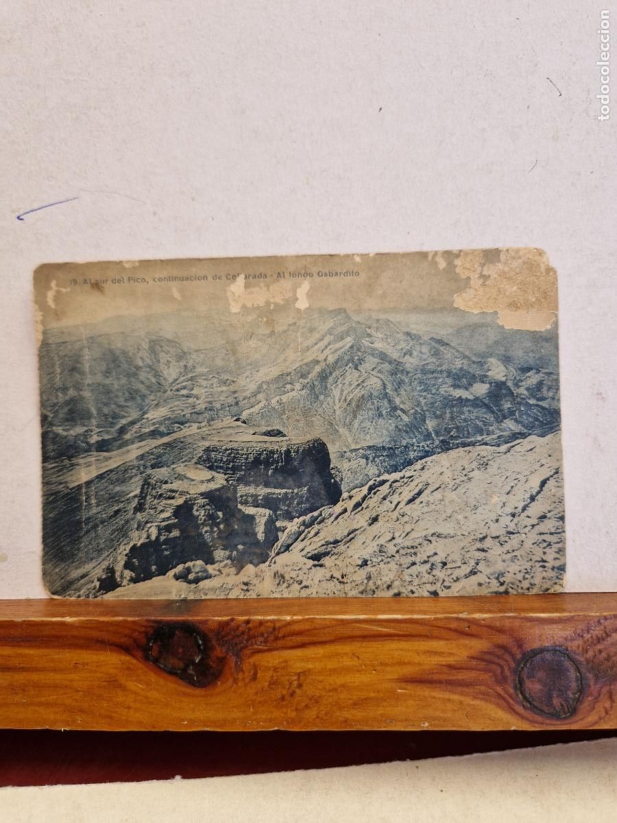 Cartes Postales: BONITA POSTAL CIRCULADA. AL SUR DEL PICO, CONTINUACION DE COLORADO.