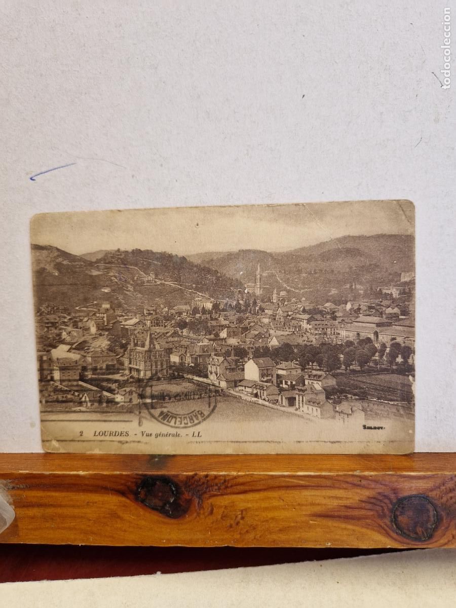 Cartes Postales: BONITA POSTAL CIRCULADA. LOURDES.