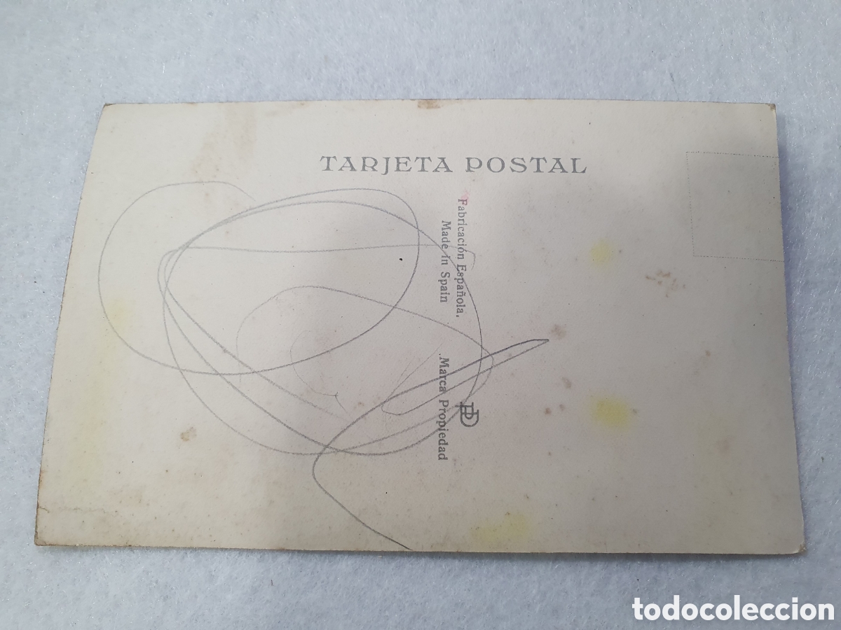 Postales: Postal Pensamiento. Ppios s. XX. (L111) - Foto 2
