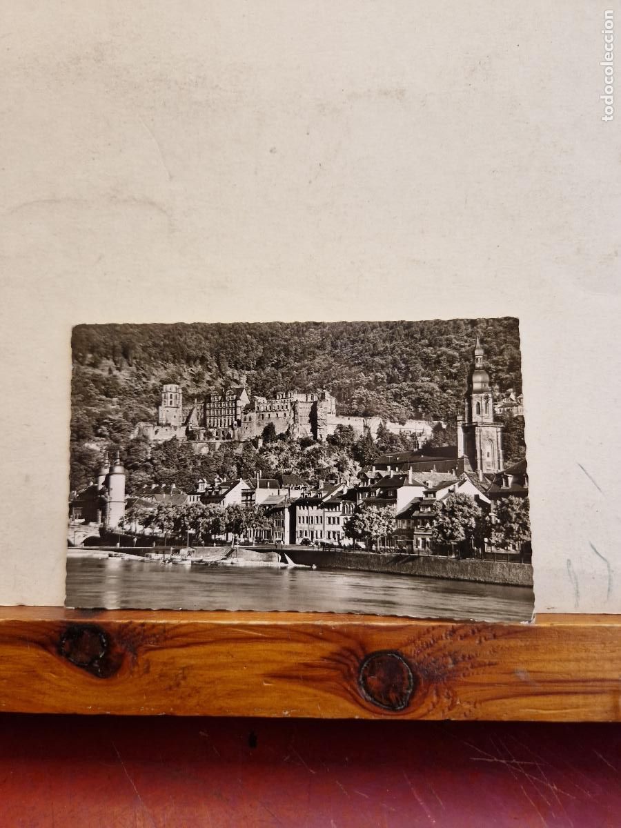 Postales: BONITO POSTAL CIRCULADA. HEIDELBERG SCHLOB - Foto 1