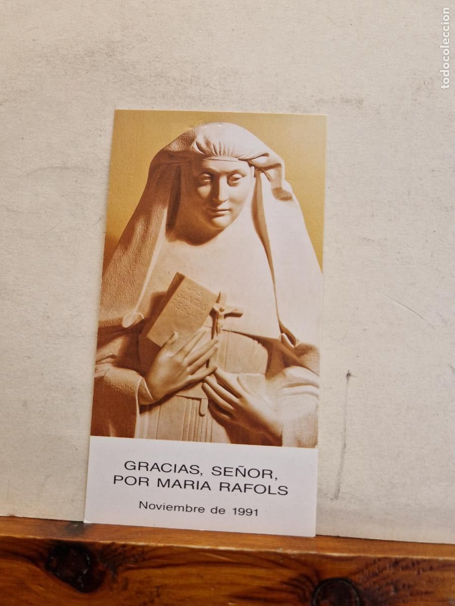 Postales: BONITO POSTAL CIRCULADA. MARIA RAFOLS. - Foto 1