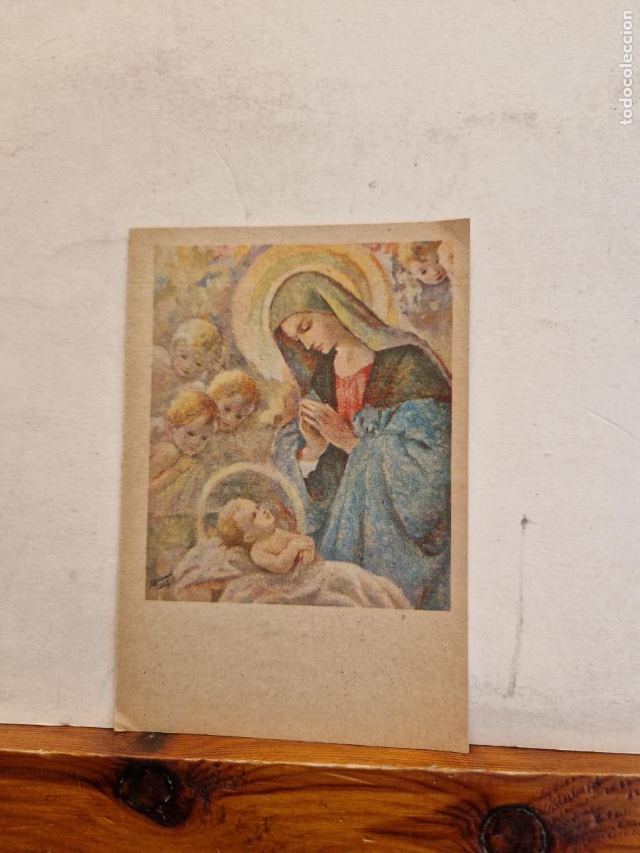 Postales: BONITO POSTAL CIRCULADA. ORACION DE HOSANNA. - Foto 1