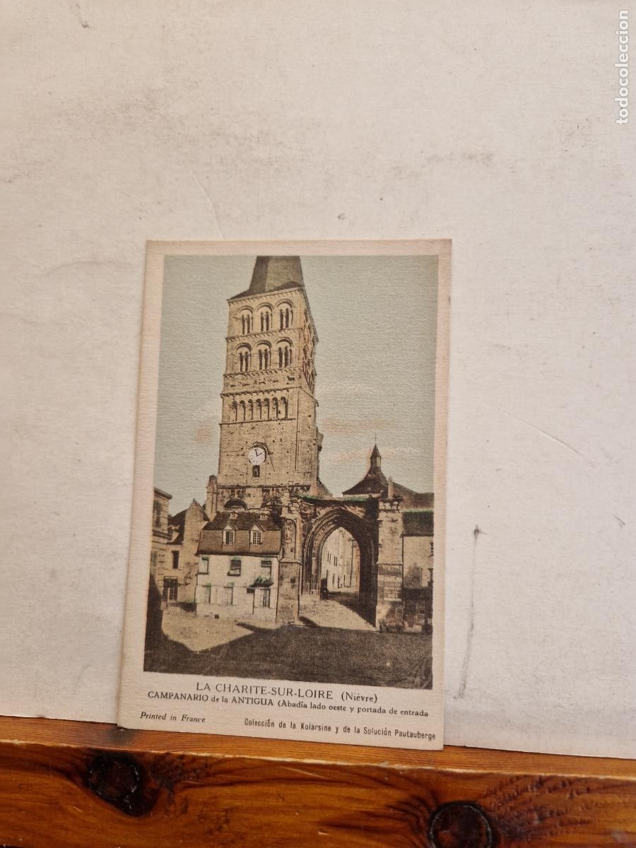 Postales: BONITO POSTAL CIRCULADA. LA CHARITE SUR LOIRE. - Foto 1