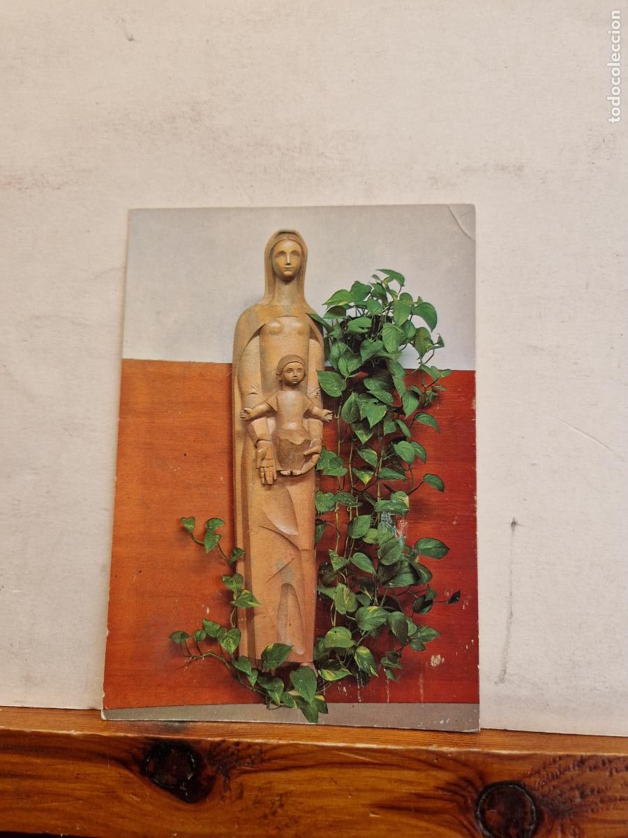 Postales: BONITO POSTAL CIRCULADA. ORACION DE LANY MARIA. - Foto 1