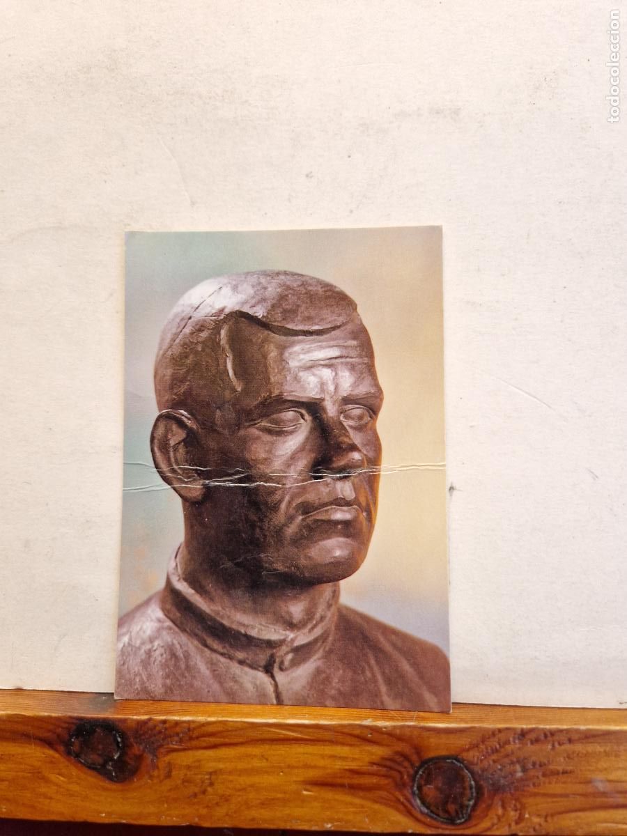 Postales: BONITO POSTAL CIRCULADA. GERM&Agrave; FERRAN SAPERAS ALUJA. - Foto 1