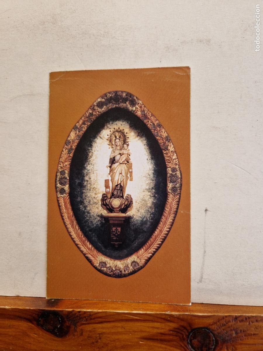 Postales: BONITO POSTAL CIRCULADA. VIRGEN MARIA. - Foto 1