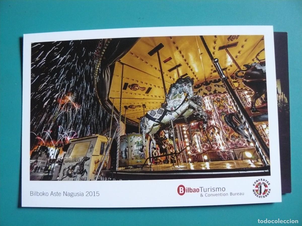 Postales: Postal Bilbao Turismo 2015 - Foto 1