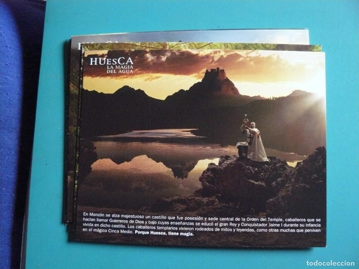 Postales: Postal de Huesca sin escribir - Foto 1
