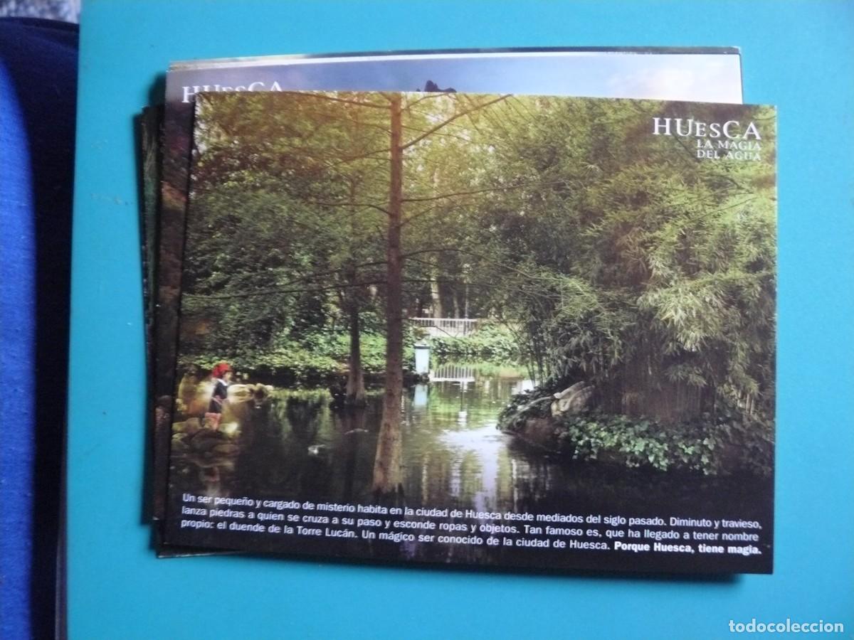 Postales: Postal de Huesca sin escribir - Foto 1
