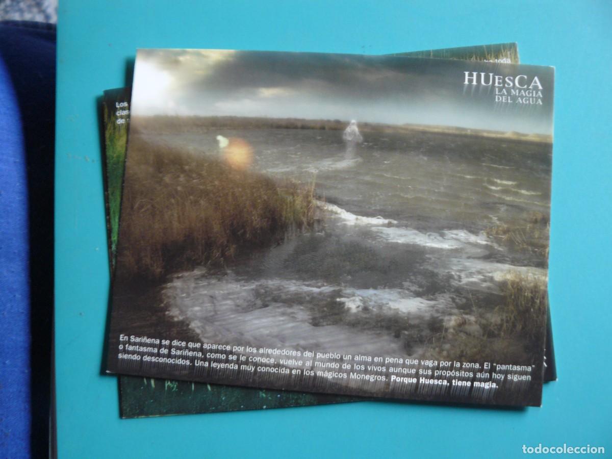 Postales: Postal de Huesca sin escribir - Foto 1