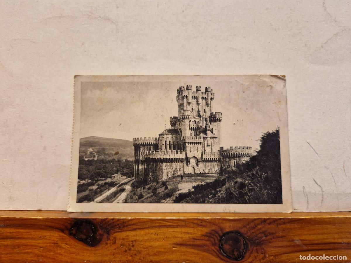 Cartes Postales: BONITA POSTAL CIRCULADA. VIZCAYA. CASTILLO DE BUTR&Ograve;N.