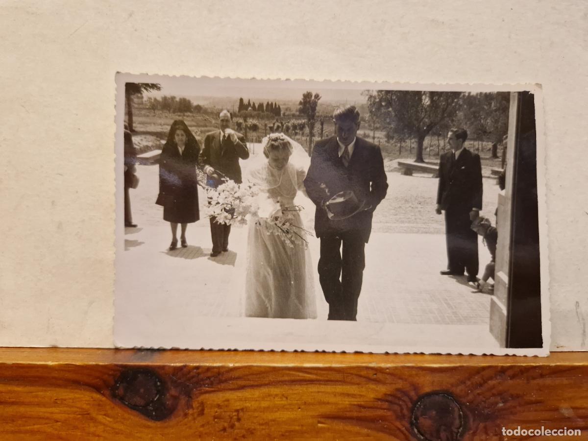 Postcards: BONITA POSTAL CIRCULADA. PAREJA EN SU BODA.