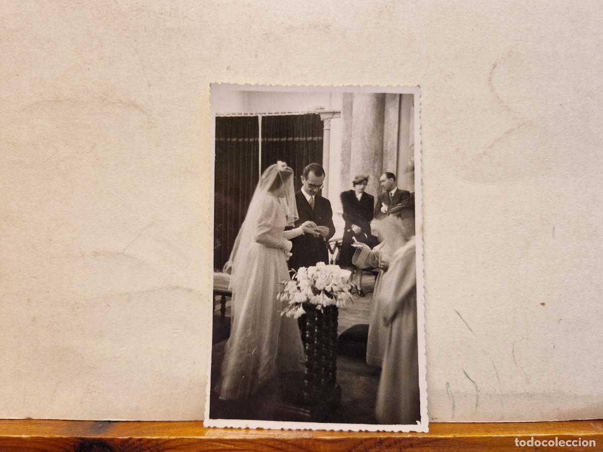 Postcards: BONITA POSTAL CIRCULADA. CASAMIENTO
