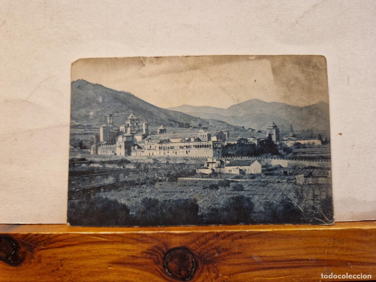 Postcards: BONITA POSTAL CIRCULADA. MONASTERIO DE POBLET.