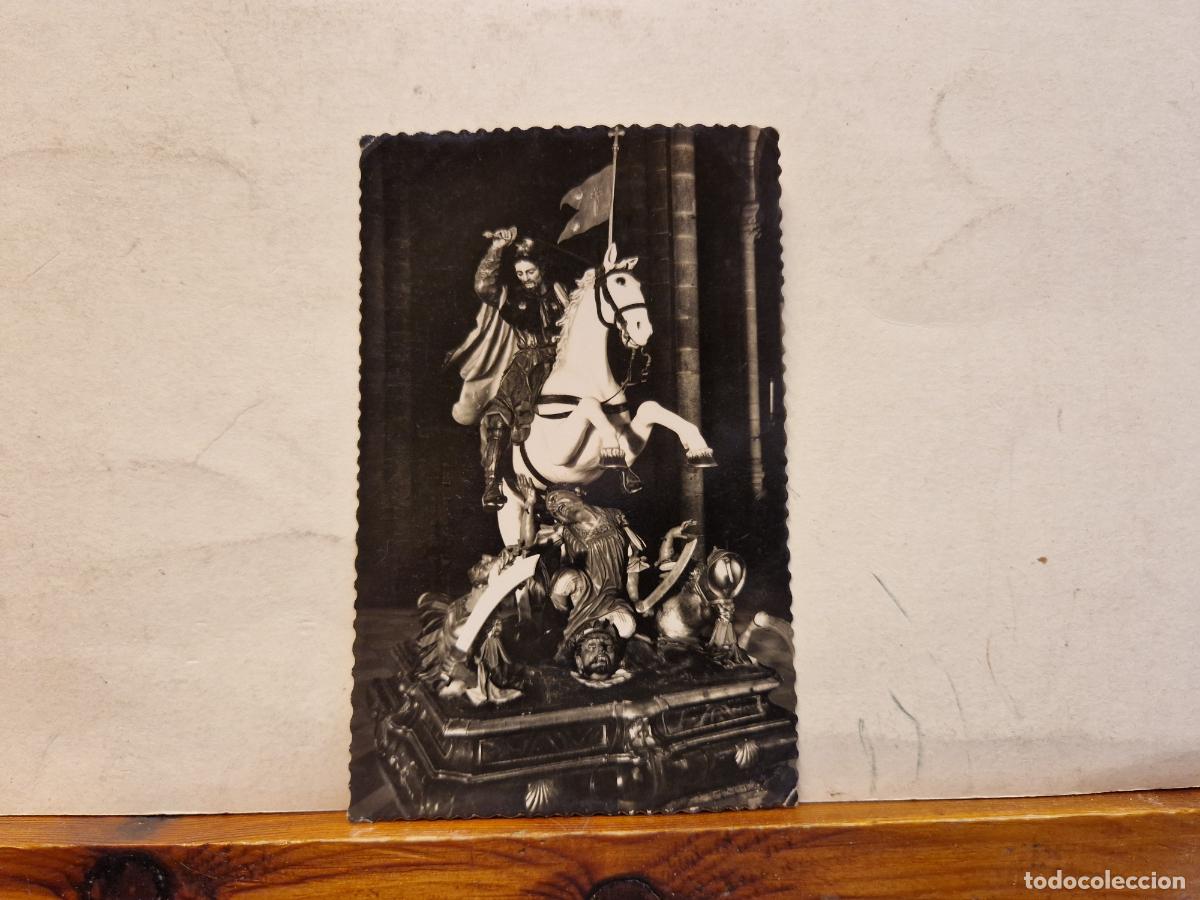 Postcards: BONITA POSTAL CIRCULADA. SANTIAGO DE COMPOSTELA.
