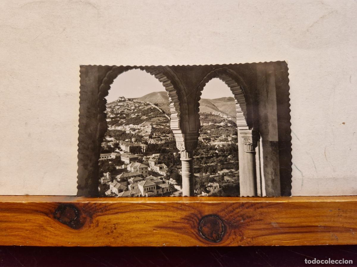 Postales: BONITA POSTAL CIRCULADA. GRANADA. ALHAMBRA. - Foto 1