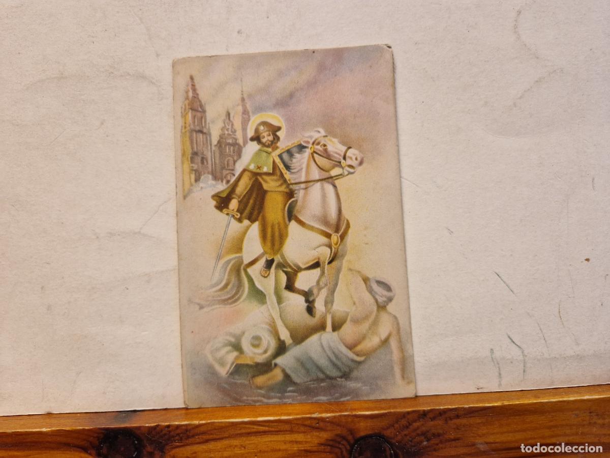 Postcards: BONITA POSTAL CIRCULADA. SANTIAGO APOSTOL.