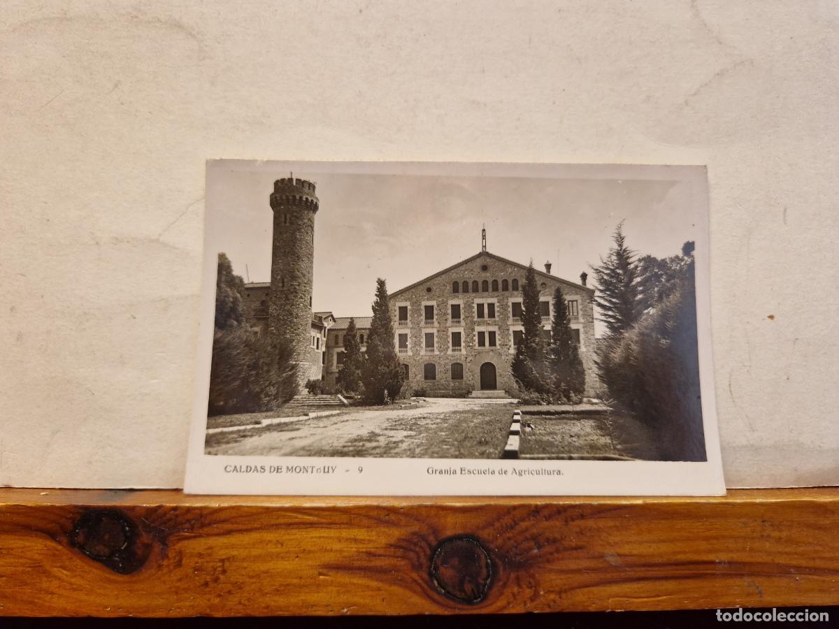 Postcards: BONITA POSTAL CIRCULADA. CALDAS DE MONTBUY.