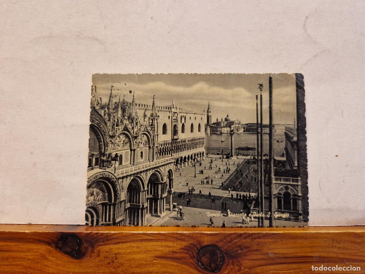 Postcards: BONITA POSTAL CIRCULADA. VENEZIA.
