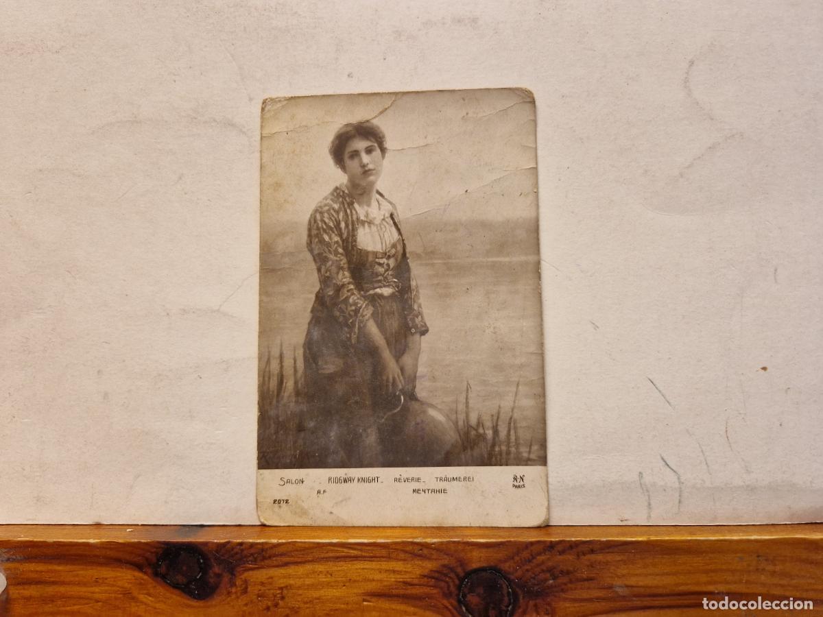 Postcards: BONITA POSTAL CIRCULADA. RIOGWAY KNIGHT.