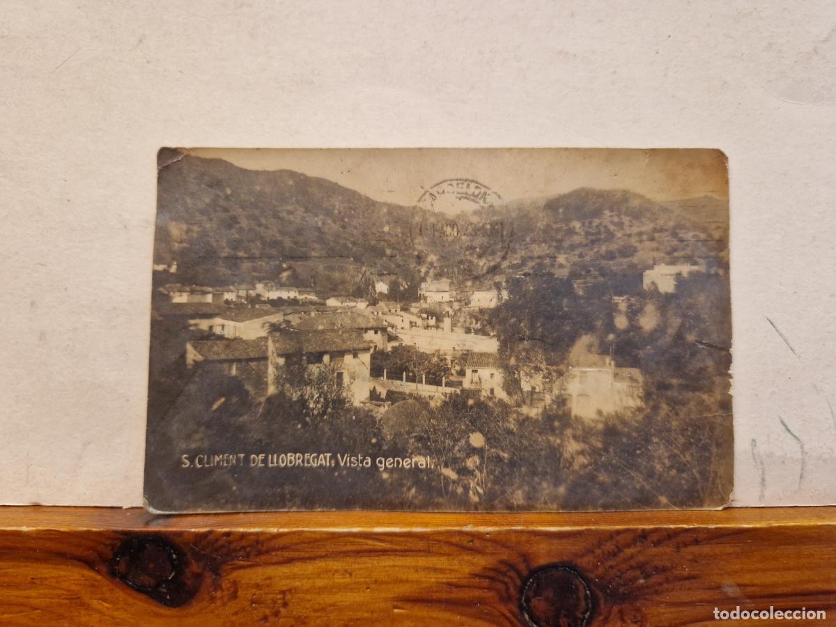 Postcards: BONITA POSTAL CIRCULADA. CUMENT DE LLOBREGAT.
