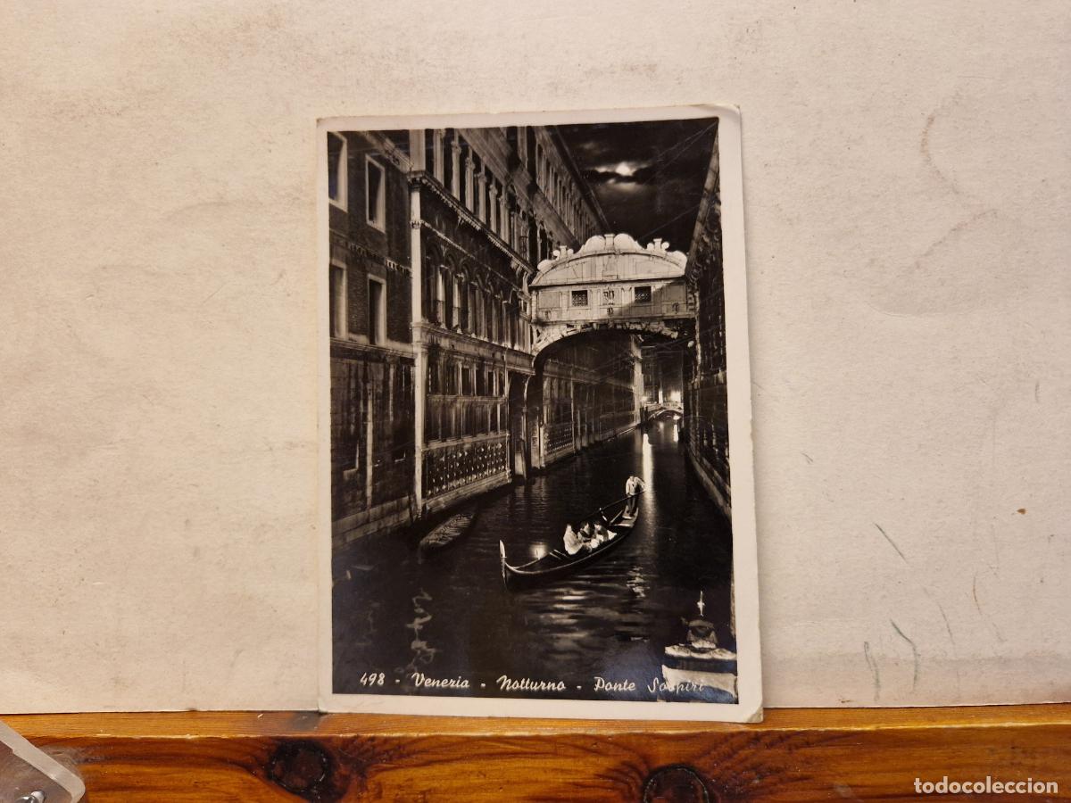 Postcards: BONITA POSTAL CIRCULADA. VENEZIA.