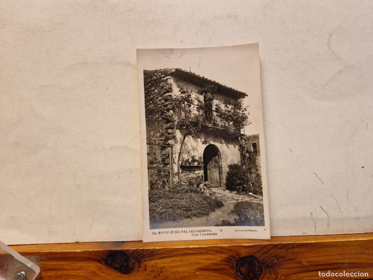 Postcards: BONITA POSTAL CIRCULADA. ESTEVE DE PALAUTORDERA.
