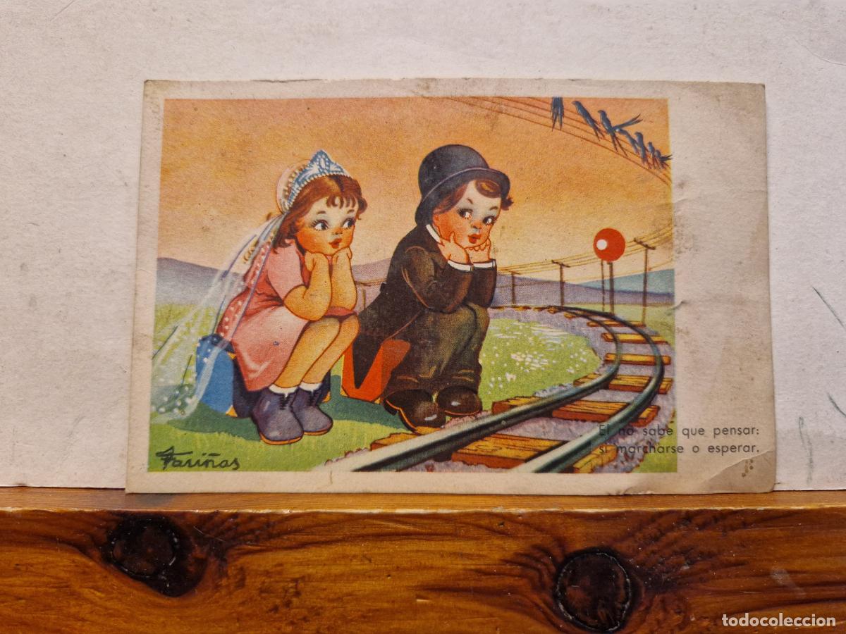 Postcards: BONITA POSTAL CIRCULADA. POESIA