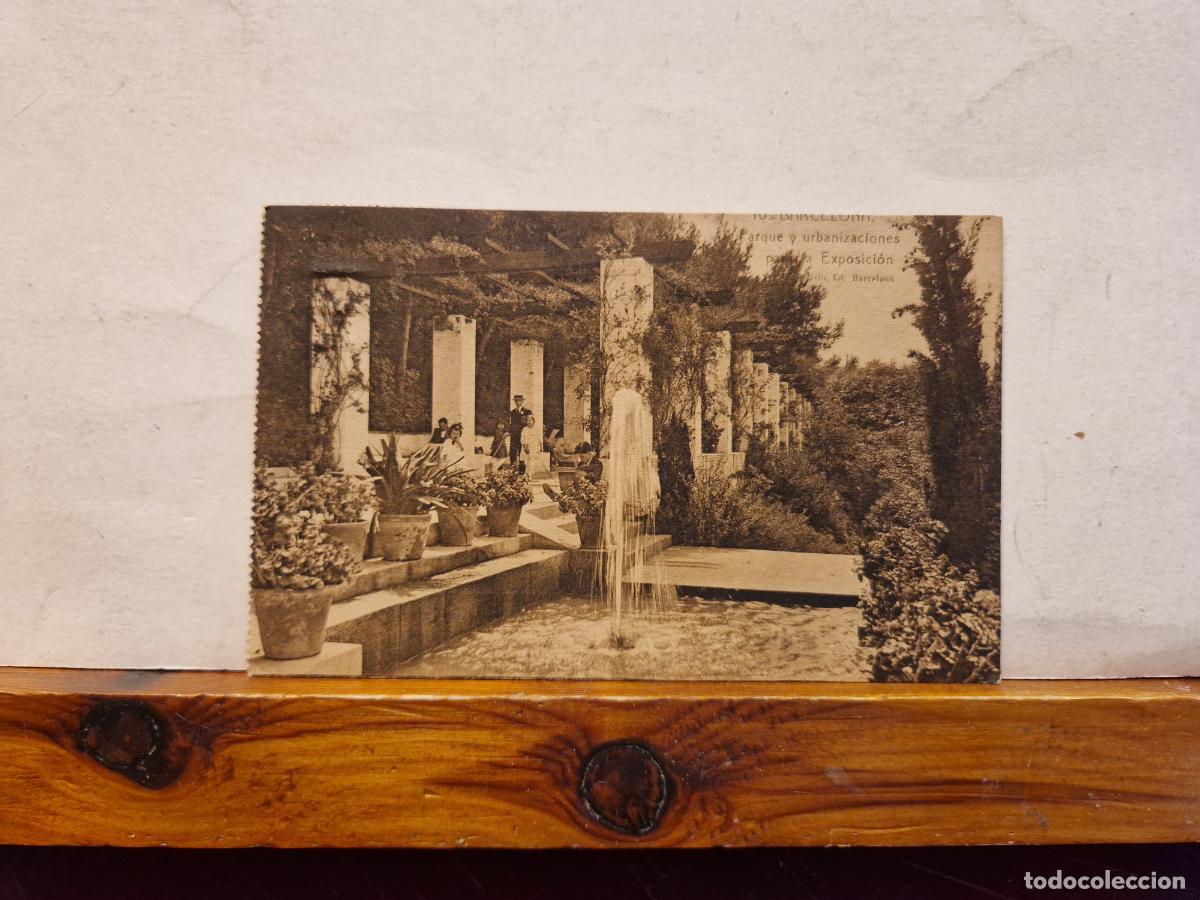 Postcards: BONITA POSTAL CIRCULADA. PARQUE Y URBANIZACION.