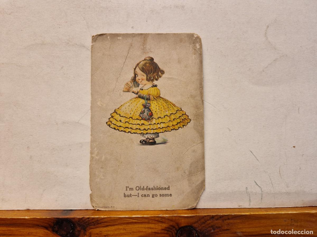 Postcards: BONITA POSTAL CIRCULADA. POEMA.