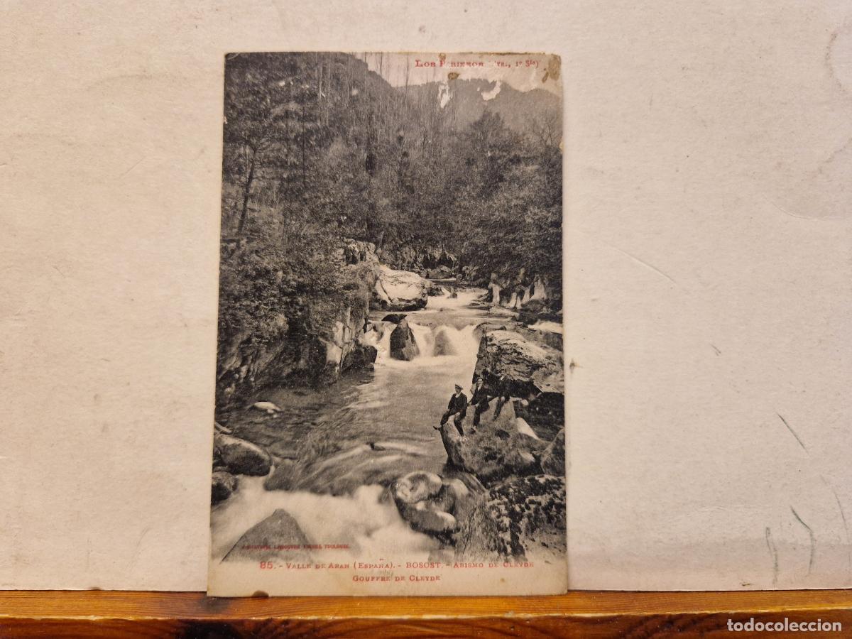Postcards: BONITA POSTAL CIRCULADA. VALLE DE ARAN. ESPA&Ntilde;A