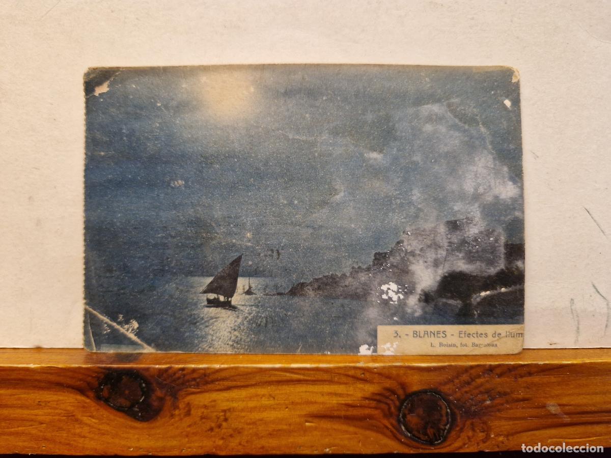 Postales: BONITA POSTAL CIRCULADA. BLANES. - Foto 1