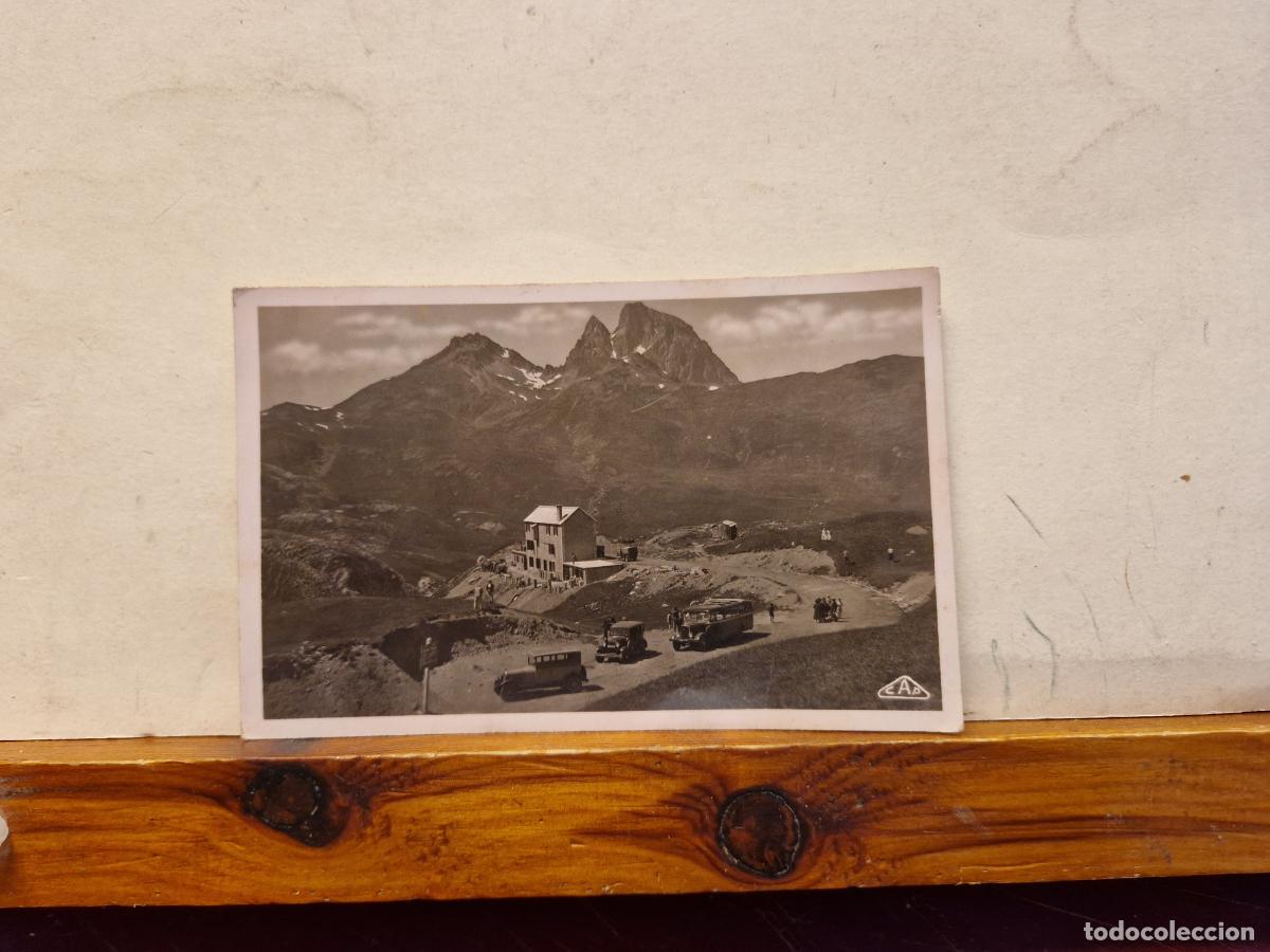 Postcards: BONITA POSTAL CIRCULADA. COL DU POURTALET.