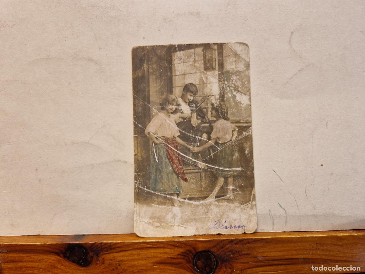Postcards: BONITA POSTAL. CIRCULADA.