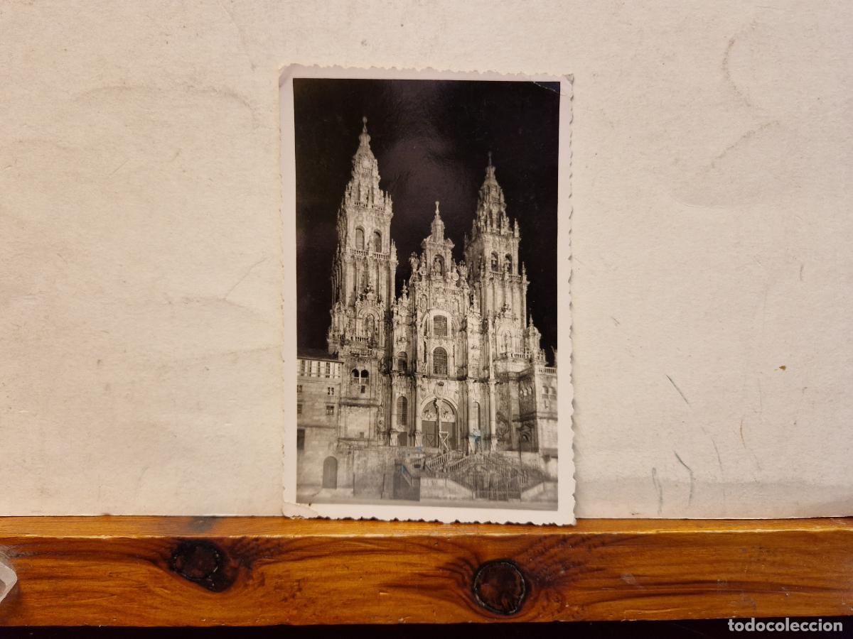 Postcards: BONITA POSTAL. CIRCULADA. SANTIAGO DE COMPOSTELA