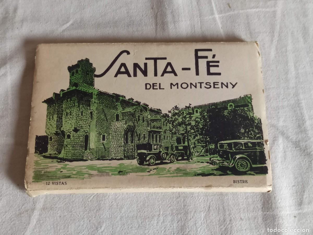 Postales: Lote libros postales antiguas - Foto 6