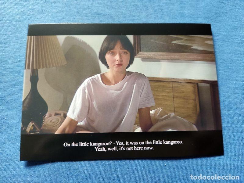 Cartes Postales: POSTAL CINE PULP FICTION FABIENNE EN CAMA MARIA DE MEDEIROS NO CIRCULADA