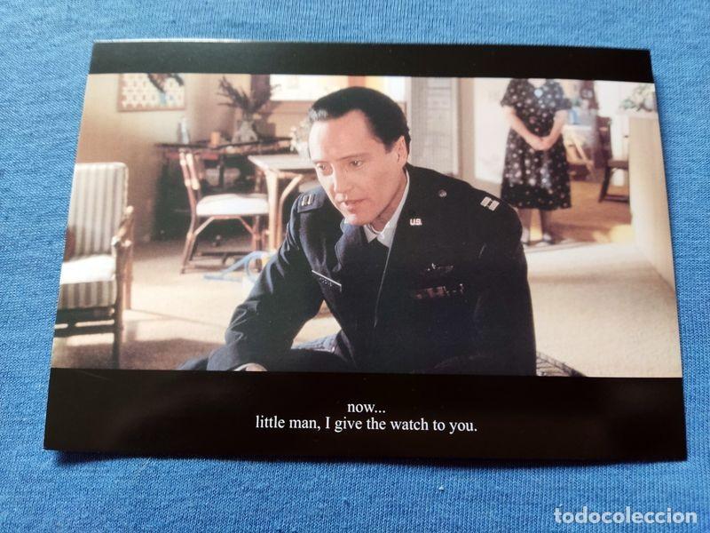 Cartes Postales: POSTAL CINE PULP FICTION CAPITAN KOONS CRISTOPHER WALKEN NO CIRCULADA