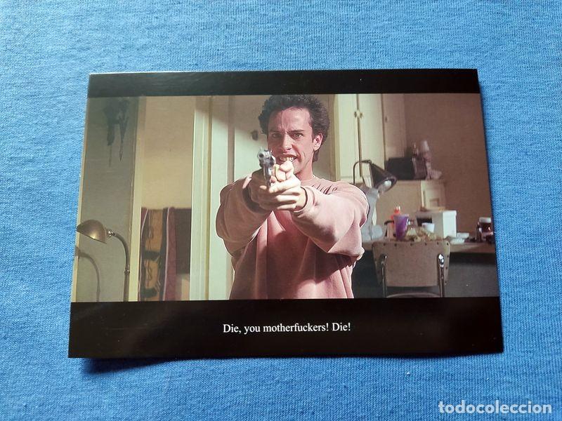 Cartes Postales: POSTAL CINE PULP FICTION ALEXIS ARQUETTE EL CUARTO HOMBRE NO CIRCULADA