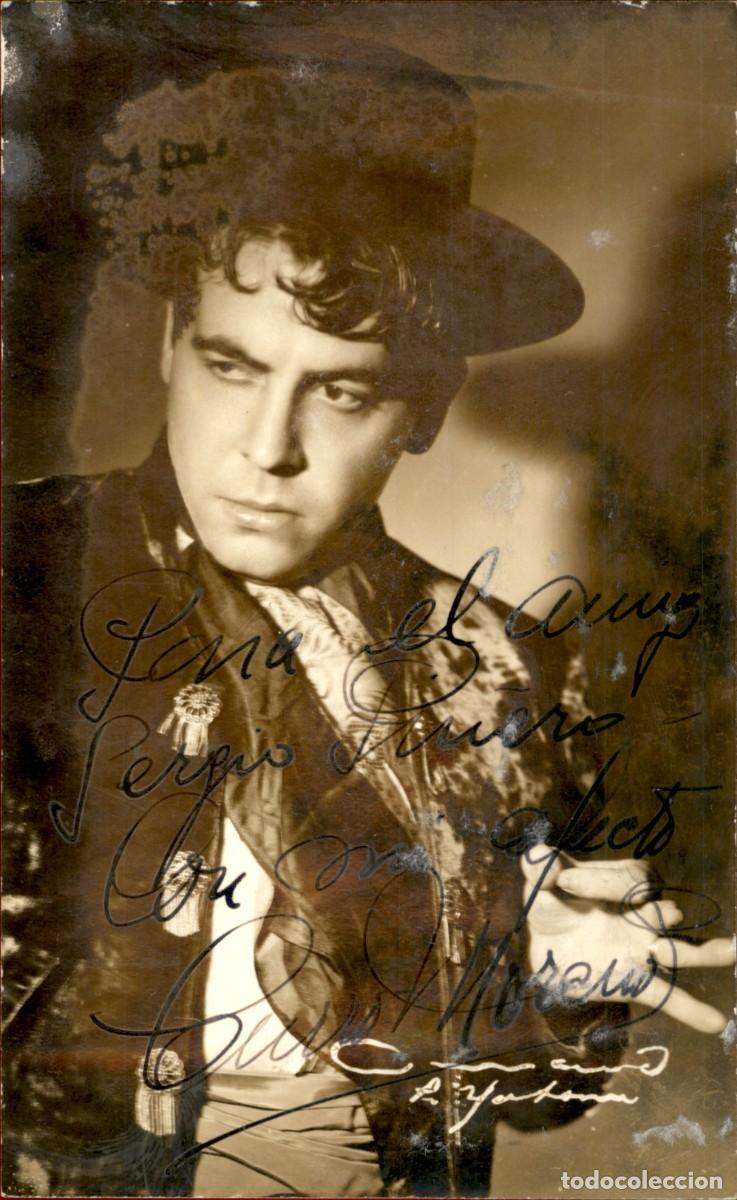 Postales: Curro Romero - Autografiada - Foto 1