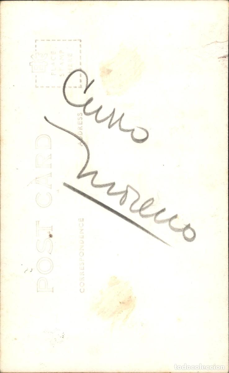 Postales: Curro Romero - Autografiada - Foto 2