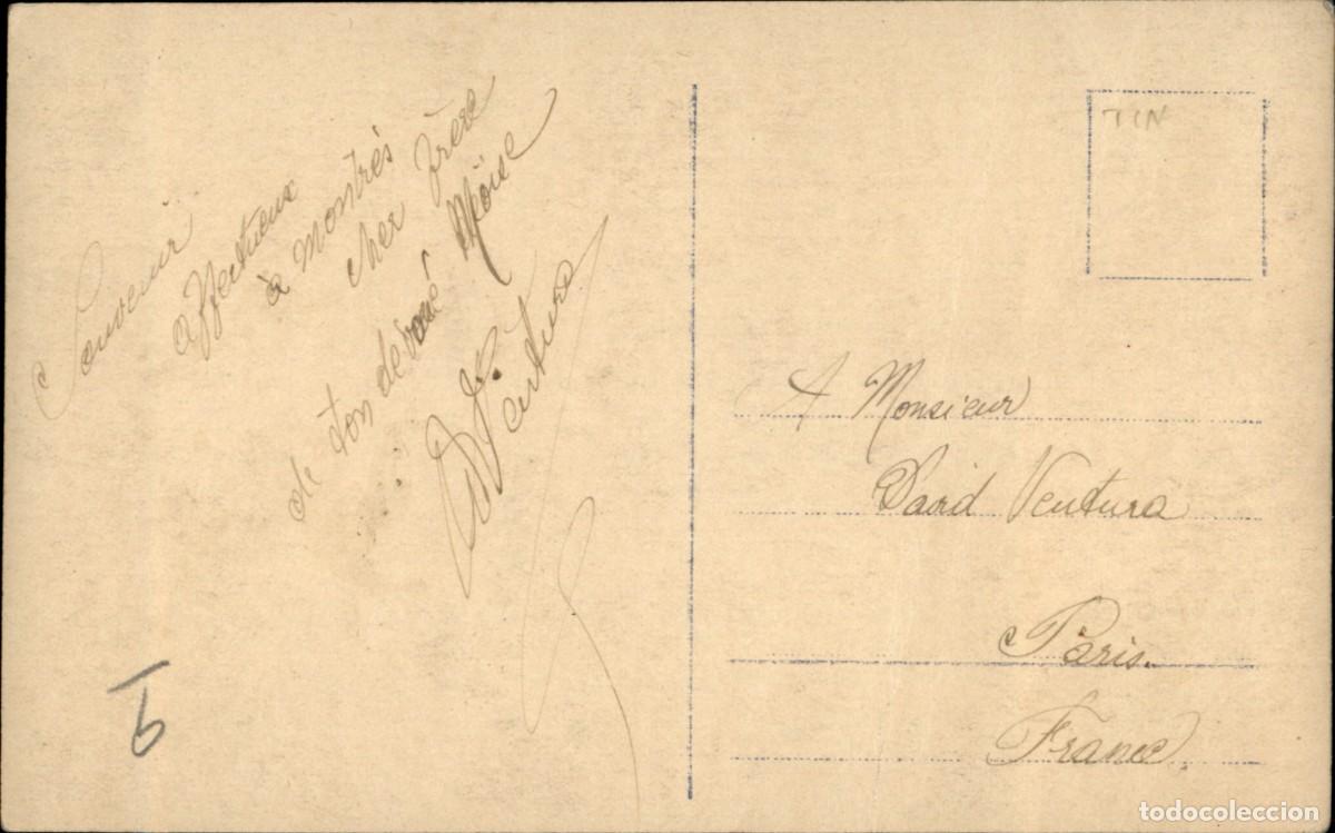 Postales: Constantinopla - Aguador - Original de epoca - Foto 2