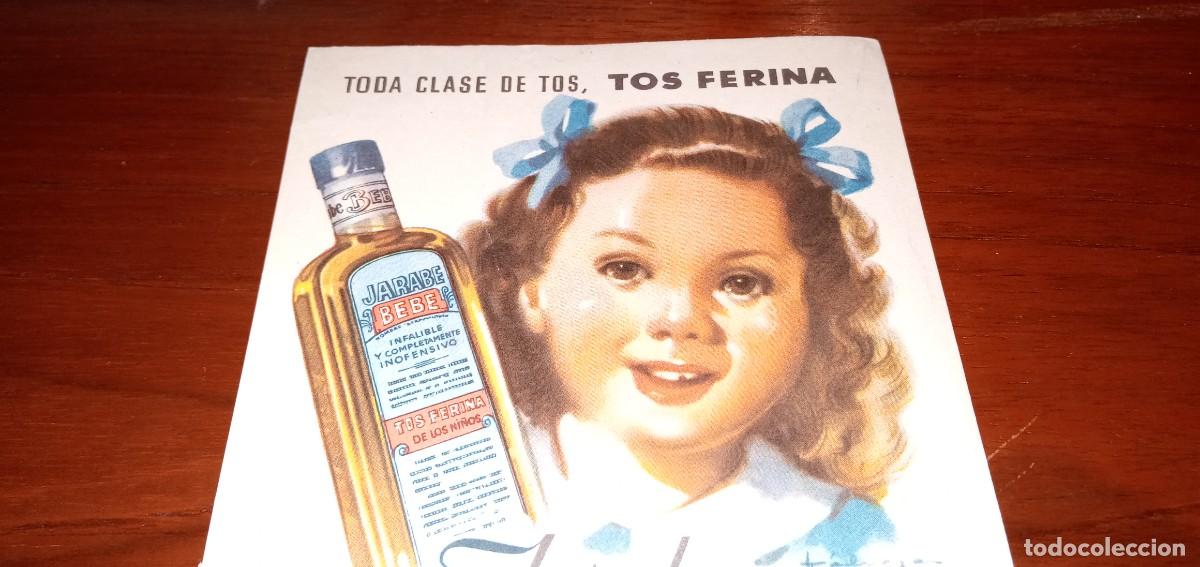 Postales: Jarabe Beb&eacute; postal publicitaria - Foto 2