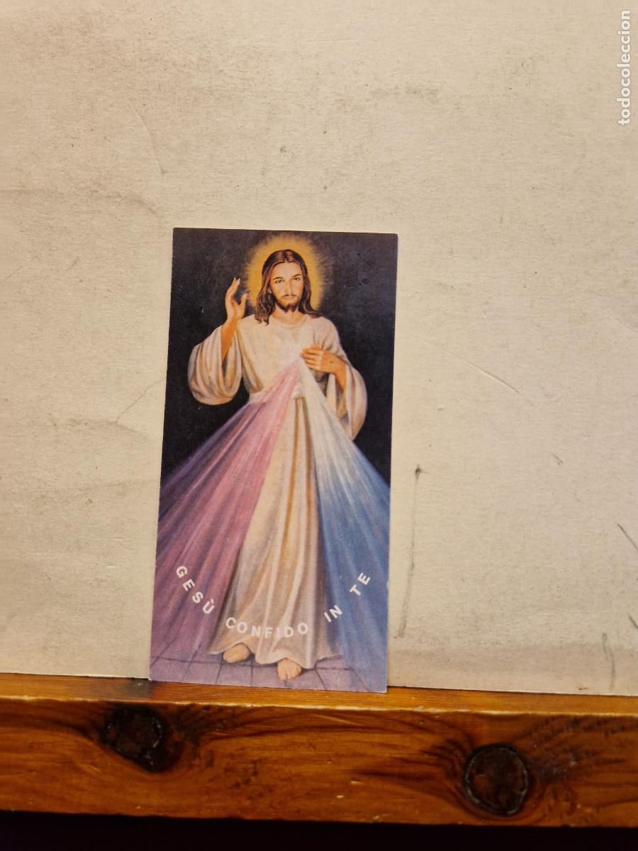 Postcards: BONITA POSTAL CIRCULADA. ORACION LA CORNCINA DELLA DIVINA MISERICORDIA.