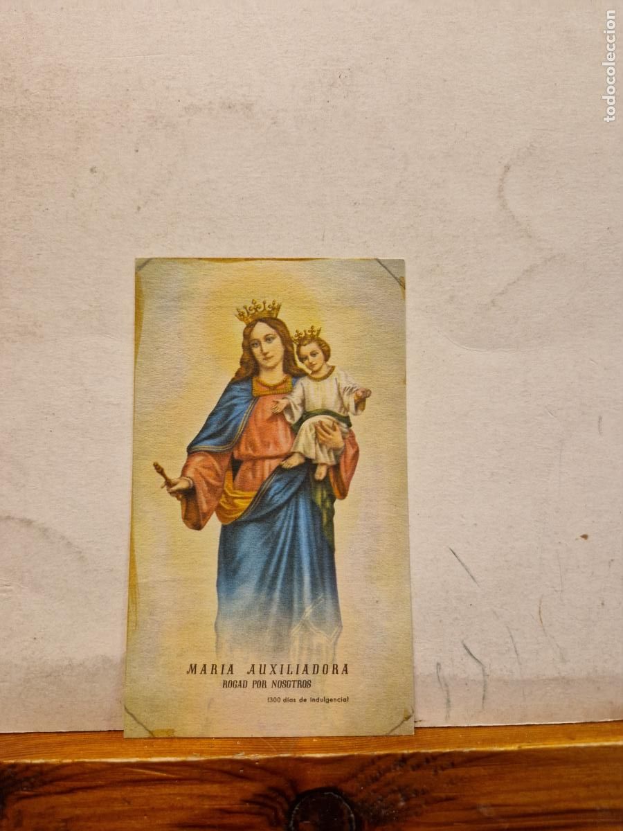 Postcards: BONITA POSTAL CIRCULADA. ORACION DE SAN BERNANRDO