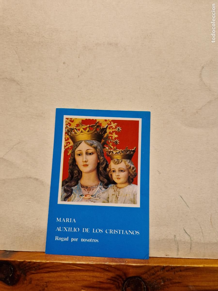 Postcards: BONITA POSTAL CIRCULADA. ORACION LA VIRGEN